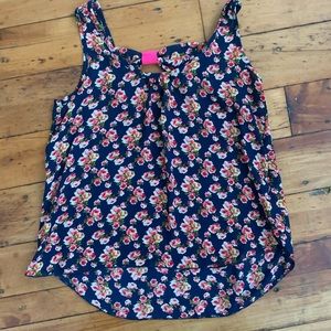 Love Crazy Sleeveless Blouse